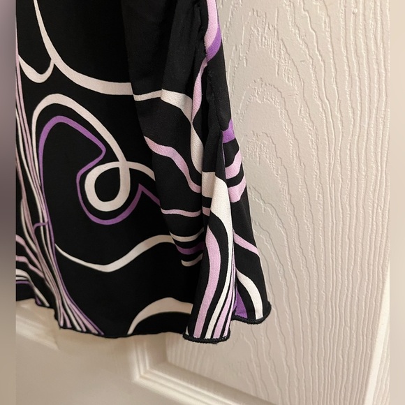 SUSAN LAWRENCE-~GEO ASYMMETRICAL TOP~LG - Picture 9 of 11